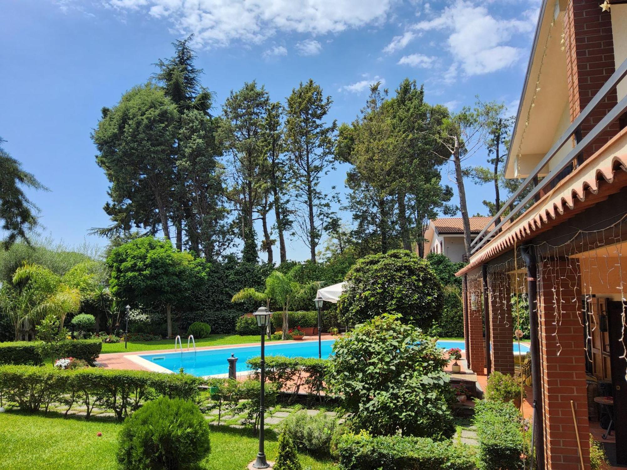Villa Con Piscina Villa Scott Del Bernese Nicolosi Exterior foto